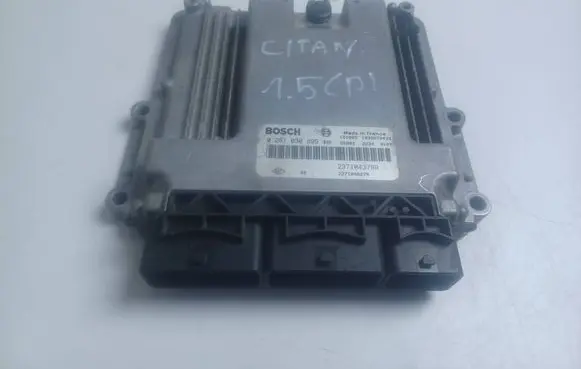 Renault Clio IV Engine ECU kit and lock set 0281030899-Renault 0281030899
