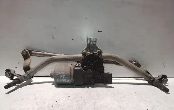 Peugeot 207 Front wiper linkage and motor 3397020769
