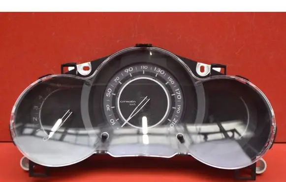 Citroen C3 Speedometer (instrument cluster) 96665881