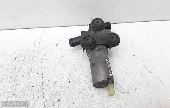 Electric auxiliary coolant/water pump