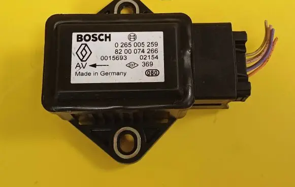 ESP acceleration yaw rate sensor