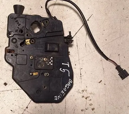 Tailgate/trunk/boot lock/catch/latch