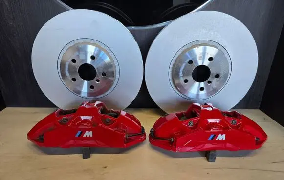 BMW 1 E81 E87 Rear brake disc