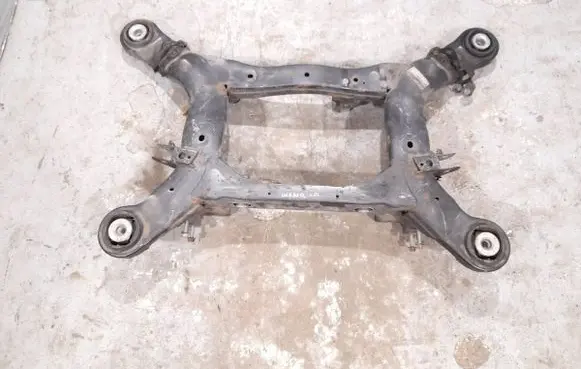 Rear axle beam