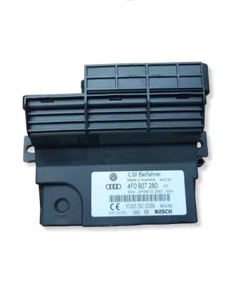Audi A6 S6 C6 4F Power management control unit 4F0907280 F005S00099 4F0910280