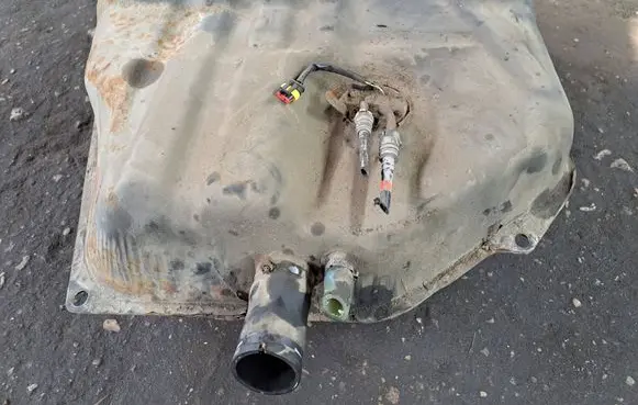 Fiat Ducato Fuel tank 