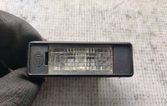 Number plate light