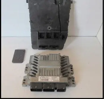 Engine ECU kit and lock set