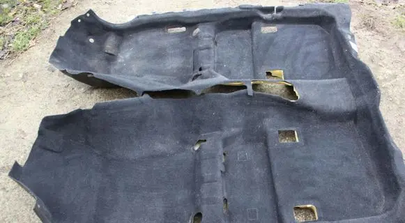 Subaru Forester SJ Rear floor carpet liner 95011SG102