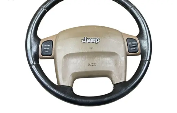 Jeep Cherokee XJ Steering wheel 54629 P5GT61XTMAA