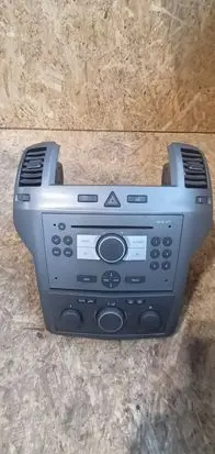 Opel Zafira B Head unit multimedia control 