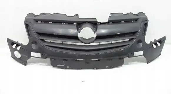 Opel Corsa D Front bumper upper radiator grill 13179940