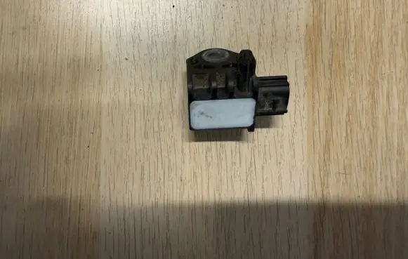 Airbag deployment crash/impact sensor
