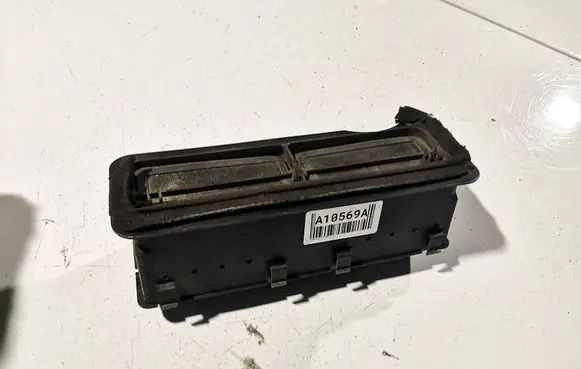 Dash center air vent grill