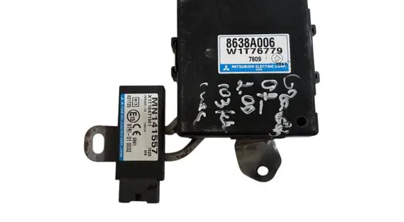 Mitsubishi Grandis Other control units/modules 8638A006 7809 W1T76779