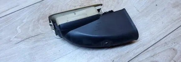 Volvo S60 Dash center air vent grill 9158448