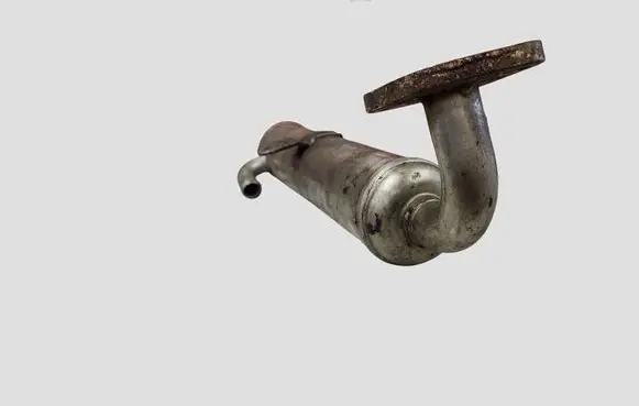 Opel Astra H EGR valve cooler 8973635151