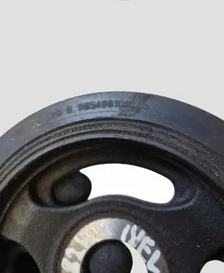 Peugeot 5008 Crankshaft pulley 9654961080