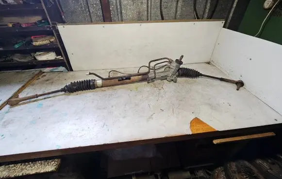 Peugeot Boxer Steering rack 37602277