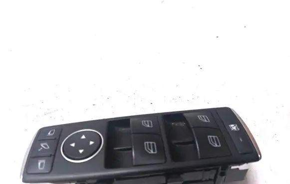 Electric window control switch