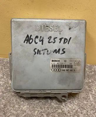 Audi A6 S6 C4 4A Engine control unit/module 4A0907401P 28RT0843 0281001320
