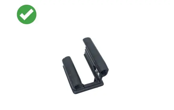 Audi A1 Front driver seat rail trim 5G0881347G 08501000