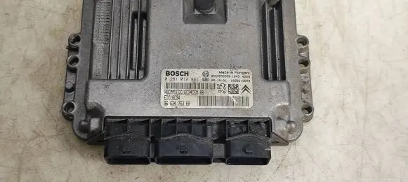Citroen C4 Grand Picasso Engine control unit/module 9663476380 9653958980 0281012981