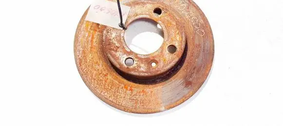 Volkswagen Golf III Front brake disc neventiliuojamas