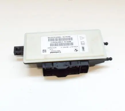 BMW 5 F10 F11 Airbag control unit/module 6807634 A2C37764209