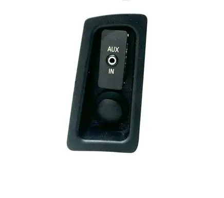 BMW 1 E81 E87 AUX in-socket connector 