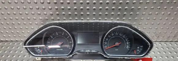 Peugeot 208 Speedometer (instrument cluster) S25053003 9805400380