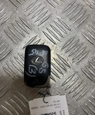 Lexus GS 300 350 430 450H Ignition key/card GS06RAKTAS