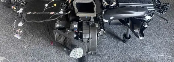 Tesla Model Y Interior heater climate box assembly