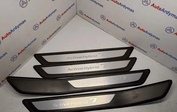 BMW 7 F01 F02 F03 F04 sill trim set (inner) 51477260551 51477263607 51477263608
