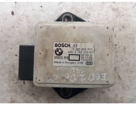 BMW 5 E60 E61 ESP acceleration yaw rate sensor 0265005711