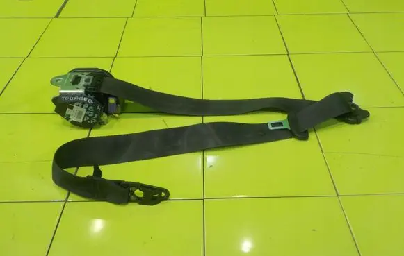 Volkswagen Touareg I Front seatbelt 601391500 BEZPIECZENSTWA