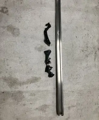 Peugeot Boxer Roller guide/hinge set 