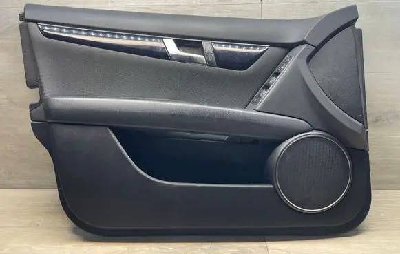 Mercedes-Benz C W204 Front door card panel trim A2047200589