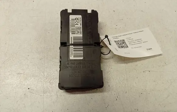 Citroen C5 Tire pressure control unit 9660499380