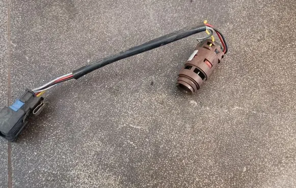 Peugeot 607 Interior temperature sensor 9639900180