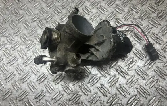 Throttle body valve