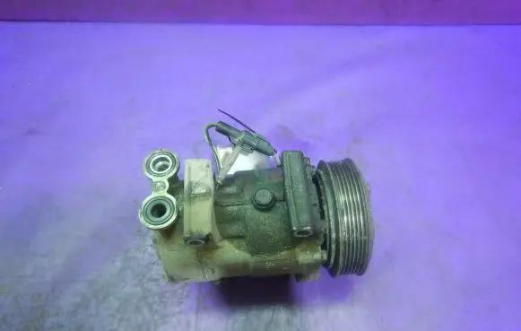 Ford Fiesta Air conditioning (A/C) compressor (pump) 2S6119D629AD