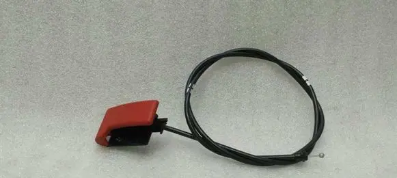 Mercedes-Benz AMG GT R190 C190 Engine bonnet/hood lock release cable A1978800259