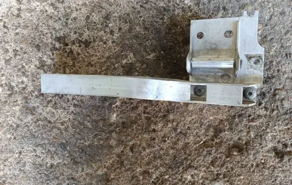 Radiator support slam panel bracket