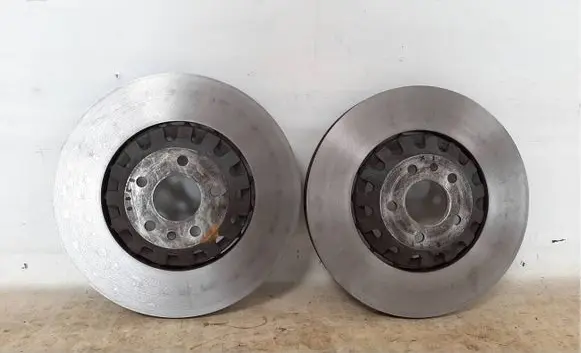 Audi A7 S7 4G Front brake disc 4M0615301AP