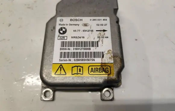BMW X5 E53 Airbag control unit/module 776912755 0285001458 31691275500B