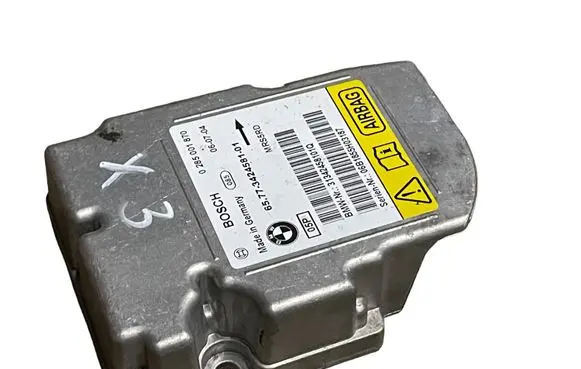 BMW X3 E83 Airbag control unit/module 31342458101Q 0285001870 3424581