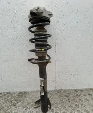 Fiat Ducato Front shock absorber with coil spring 50707078 01374667080