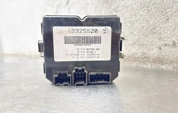 Opel Insignia A Tailgate/trunk control unit/module 13325520