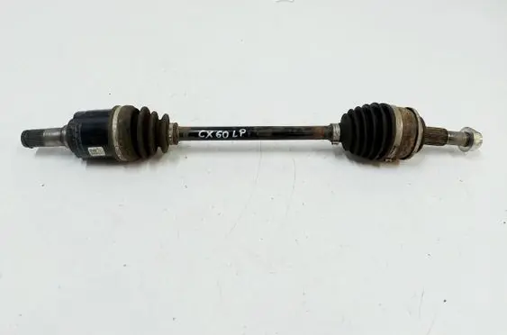 Front driveshaft